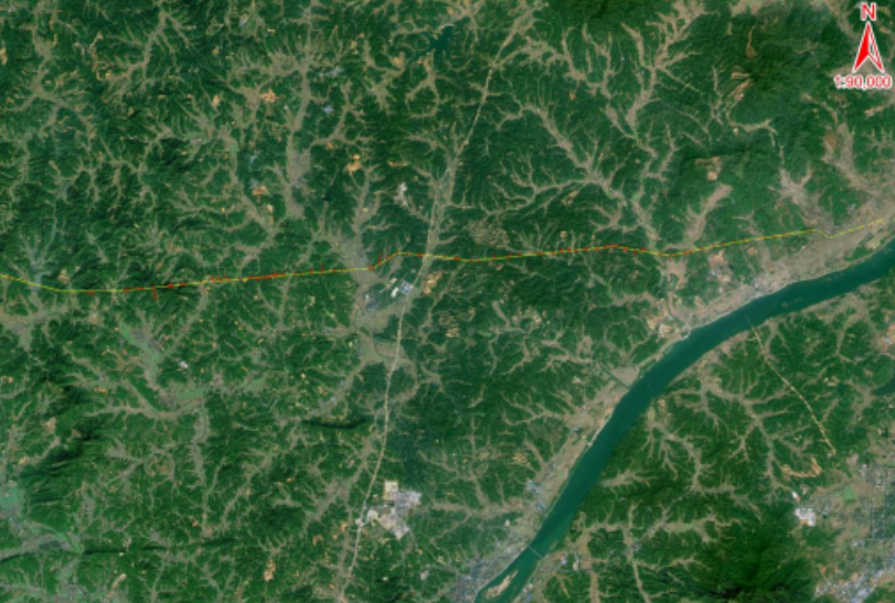 峡江县塔基线路项目顺利过审