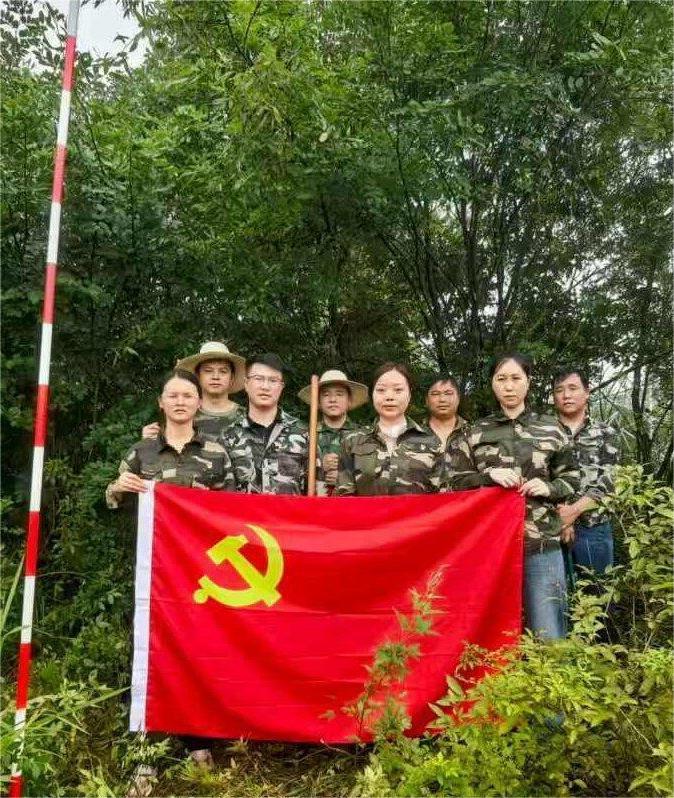 党员干部打响林草湿综合监测攻坚战